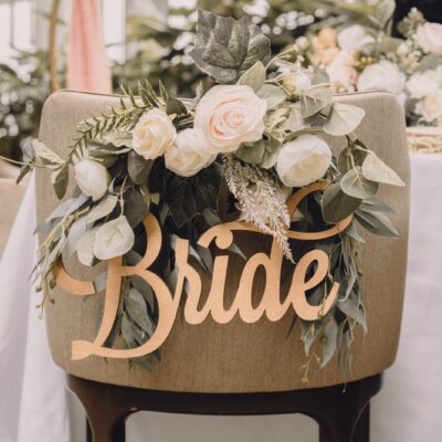 bride chair