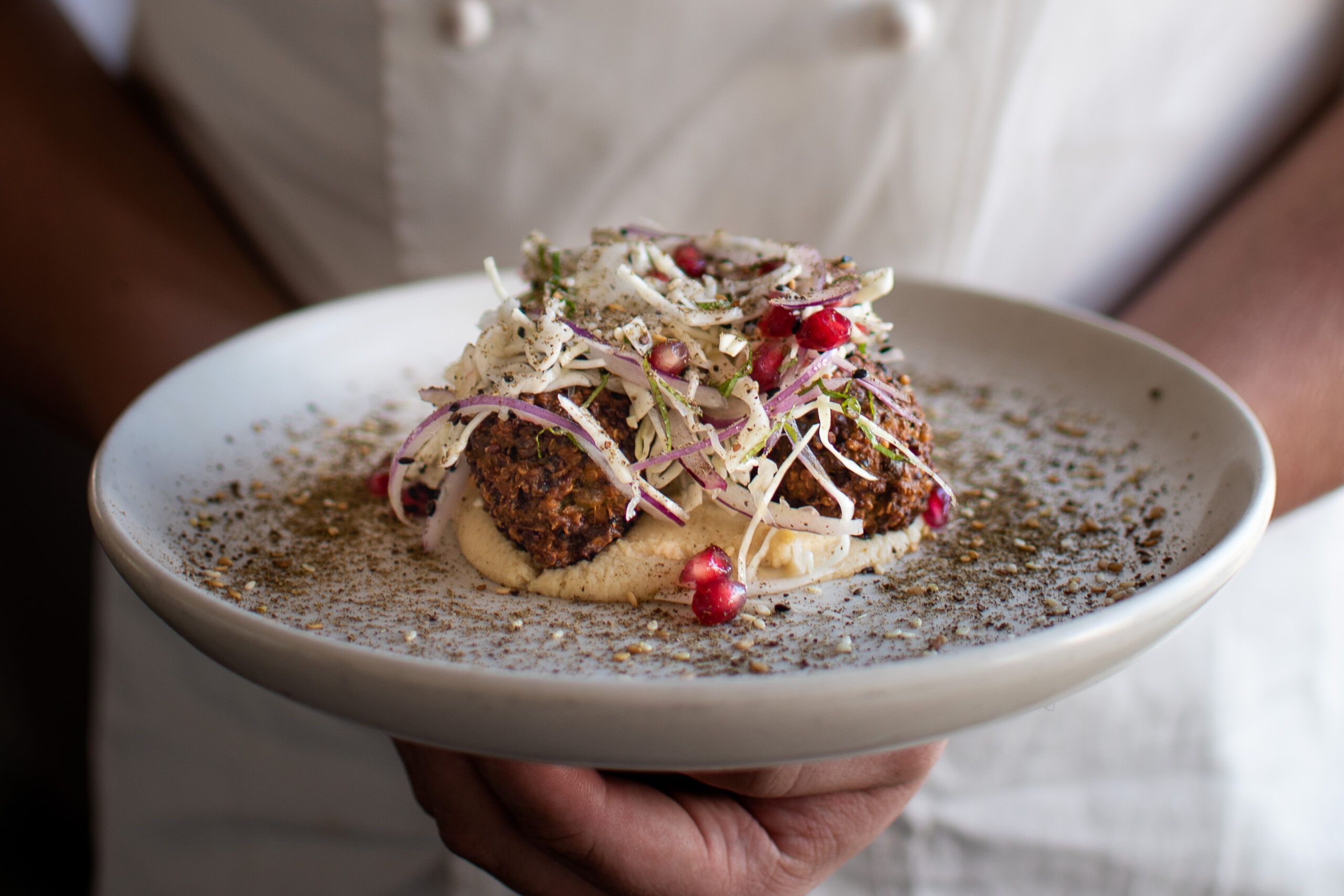 Quinoa Falafel